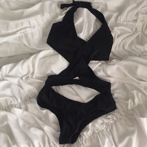 One piece swimsuit